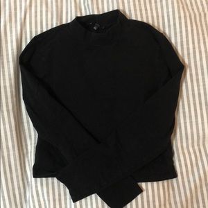 Talula Mockneck Crop Top